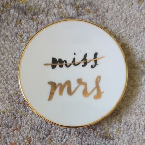 Kate Spade Ivory Lenox Dish